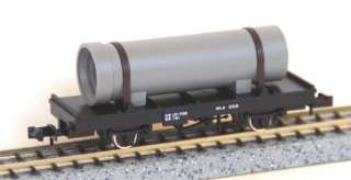 JNR Flat Wagon CHI1 (with pipe) N scale   Tomix 2721 (N scale)  