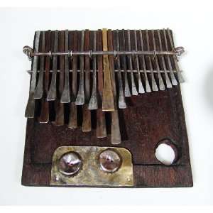  23 Key Shona Mbira   Finger Piano   Thumb Piano Voice of 