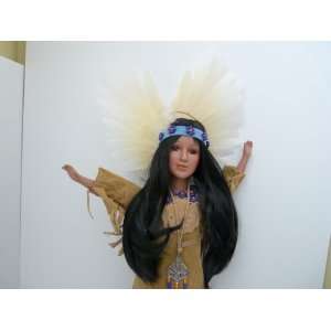    Native American Girl with Fiber Optic Wings: Everything Else