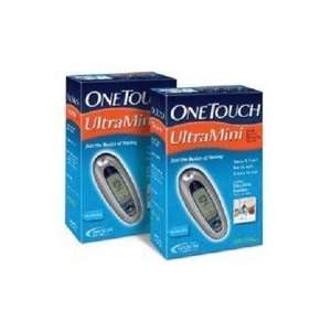  One Touch Ultra Mini System Silver 2 Kit: Health 