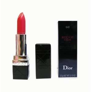   Dior Rouge Dior Replenishing LipColor 648 Stage Red .12oz/3.5g Beauty