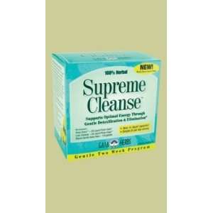  Gaia Herbs Supreme Cleanse Kit