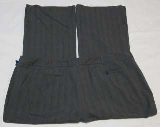 Pants Slacks Lane Bryant Black Gray Grey Navy Red Plaid 28 Dress EUC 