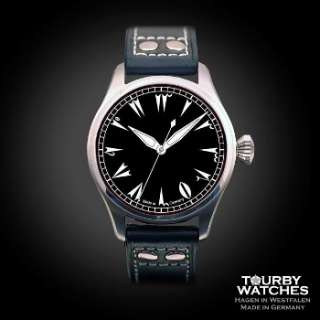 Tourby Ottoman Empire BB3c Pilot ETA 2824 2 Automatic  