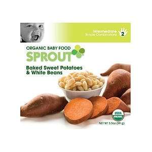  Sprout 3.5oz   Baked Sweet Potatoes & White Beans: Baby