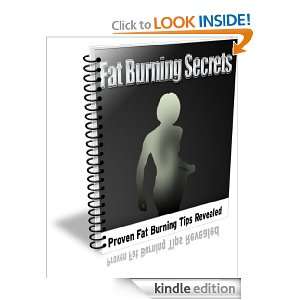   Fat Burning Tips Revealed kuantai liu  Kindle Store