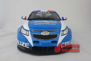 Dealer 1:18,GM Chevrolet Cruze WTCC 2011 New Race #1,FREE SHIPPING BY 