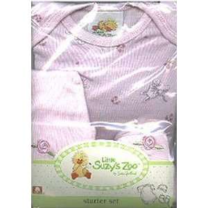 Suzys Suzys Zoo Baby Clothes Lulla Starter Set 0 3 Months Style B