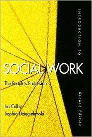   to Social Work, (092506548X), Ira C. Colby, Textbooks   