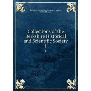   Pittsfield, Mass Berkshire historical and scientific society Books