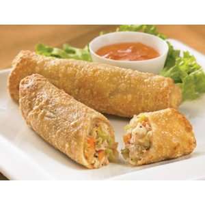 White Meat Chicken Egg Rolls with Sweet Grocery & Gourmet Food