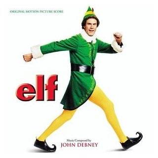 Elf [Original Motion Picture Score] by John Debney ( Audio CD   2003 