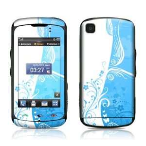 Blue Crush Design Protective Skin Decal Sticker for LG Encore Cell 