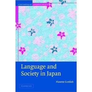  Language and Society in Japan (Contemporary Japanese Society 