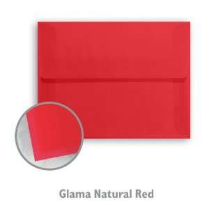  Glama Natural Red Envelope   250/Box