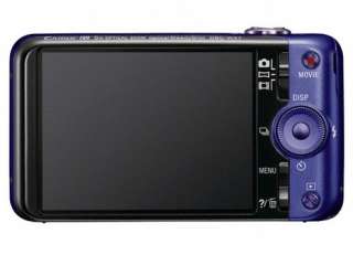 NEW SONY DSC WX7 Blue DIGITAL CAMERA Carl Zeiss lens 16.2 MP 2.8 inch 