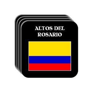 Colombia   ALTOS DEL ROSARIO Set of 4 Mini Mousepad 