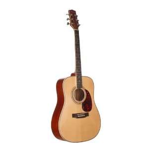   Full Size Dreadnought Acoustic Guitar with Mahogany Back and Sides