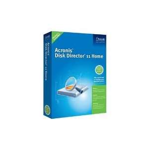 Acronis Inc Disk Director 11 Home User Friendly Interface Wizards 