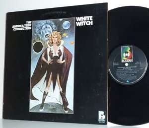 ANDREA TRUE CONNECTION White Witch LP Disco  
