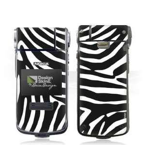  Design Skins for Nokia N93   Wildes Zebra Design Folie 