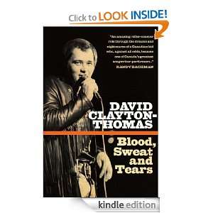 Blood, Sweat And Tears David Clayton Thomas  Kindle Store