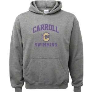  College Fighting Saints Sport Grey Youth Varsity Washed Swimming 