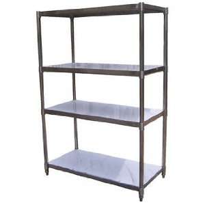  Economy Stainless Steel Shelving 