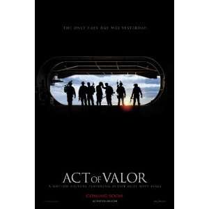  Act of Valor (2012) 27 x 40 Movie Poster   Style A