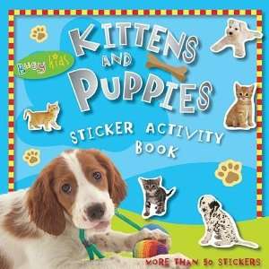   Sticker Activity Book (Busy Kids) [Paperback] Chris Scollen Books