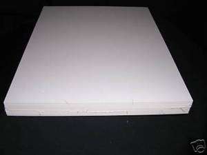 Strathmore Writing Paper 110 # Bright White Wove Cover  