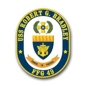  US Navy Ship USS Robert G. Bradley FFG 49 Decal Sticker 3 