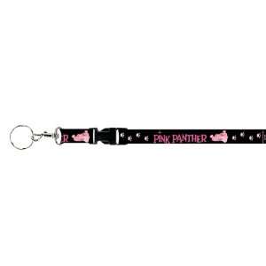  Pink Panther Lanyard Keychain Case Pack 4 Arts, Crafts 