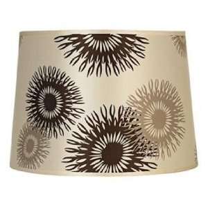  Lights Up Tan Cornflower Shade 12x14x10 (Spider)