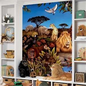  Jungle Animals XL Mural