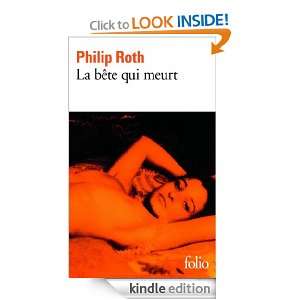   meurt (Folio) (French Edition) Philip Roth  Kindle Store
