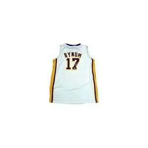  Andrew Bynum Autographed Los Angeles Lakers Jersey Sports 