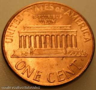 Lincoln Cent 1999 D Uncirculated Red BU Penny US Coins  