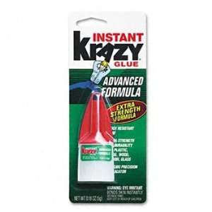  Krazy® Glue Advanced Formula Glue ADHESIVE,KRAZYGLU 