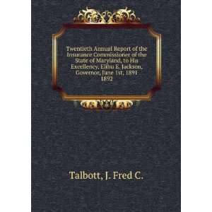   , June 1st, 1891. 1892 (9785873007929) J. Fred C. Talbott Books