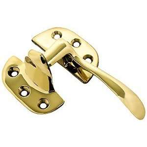 Ice Box Latches. Solid Brass Right Hand Offset Ice Box 