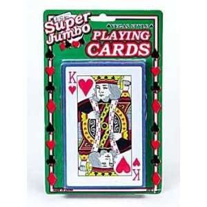  Super Jumbo Playing Cards Case Pack 72: Everything Else