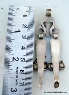 ANTIQUE OLD SILVER TOOTHPICK & EAR CLEANER PENDANT IND.  