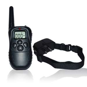 300M 100 Level Remote Static Shock Dog Training Collar  