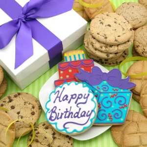 Happy Birthday Gifts Personalized Cookie: Grocery & Gourmet Food
