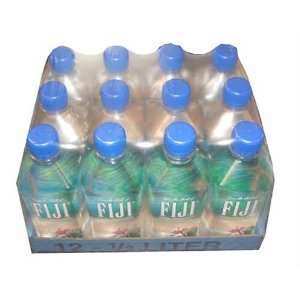 Fiji Bottles Water (Pack of 12) Grocery & Gourmet Food