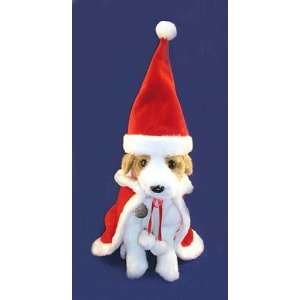  2 Piece Christmas Santa Claus Suit For Pet Dog Or Cat Size 
