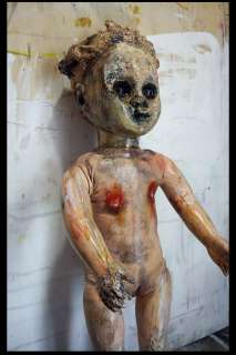 JUSTIN AERNI sculpture horror doll gothic BETSY BLEMISH  