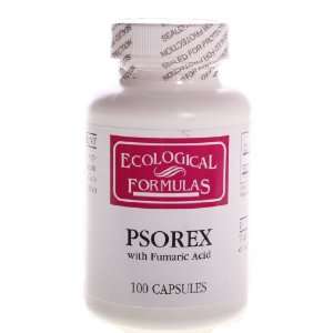  Ecological Formulas, Psorex with Fumaric Ester 120 mg 100 