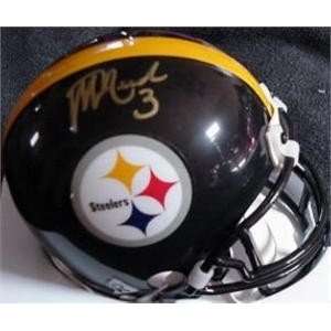 Jeff Reed Autographed/Hand Signed Pittsburgh Steelers Football Mini 